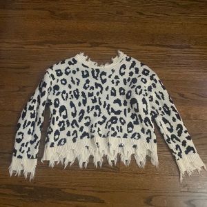 Cheata print sweater KIDS